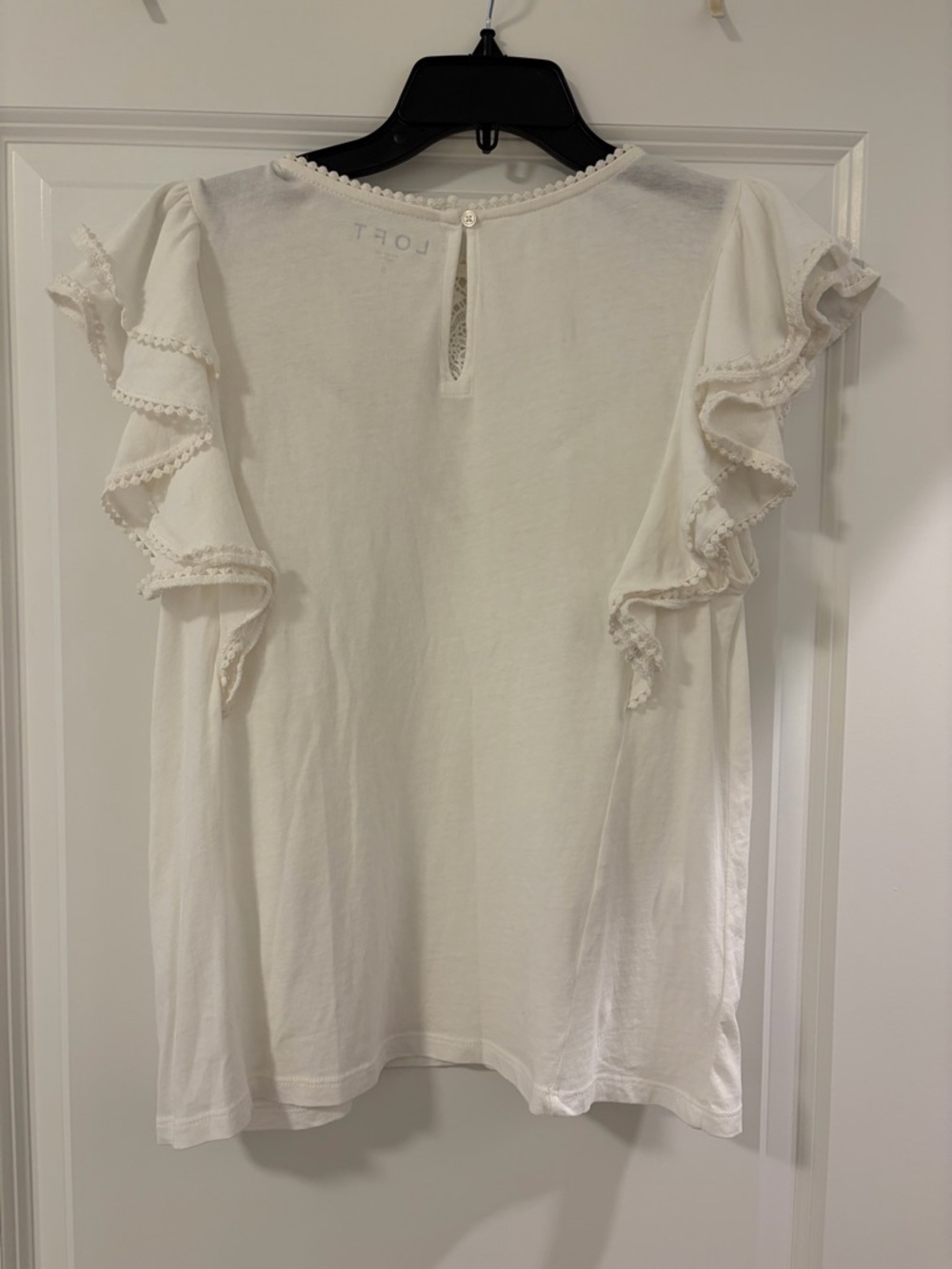 LOFT Spring Top - Elevated Basic Blouse - Picture 2 of 4